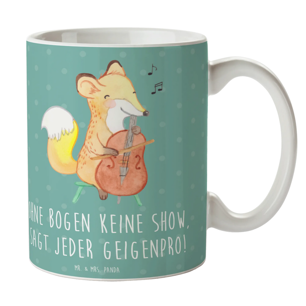 Mug Ohne Bogen keine Show, sagt jeder Geigenpro! Teetasse, Geschenktasse, Tasse mit Zitaten, Porzellantasse, Tasse, Keramiktasse, Bürotasse, Kaffeetasse, Tasse mit Motiven, Instrumente, Geschenke Musiker, Musikliebhaber