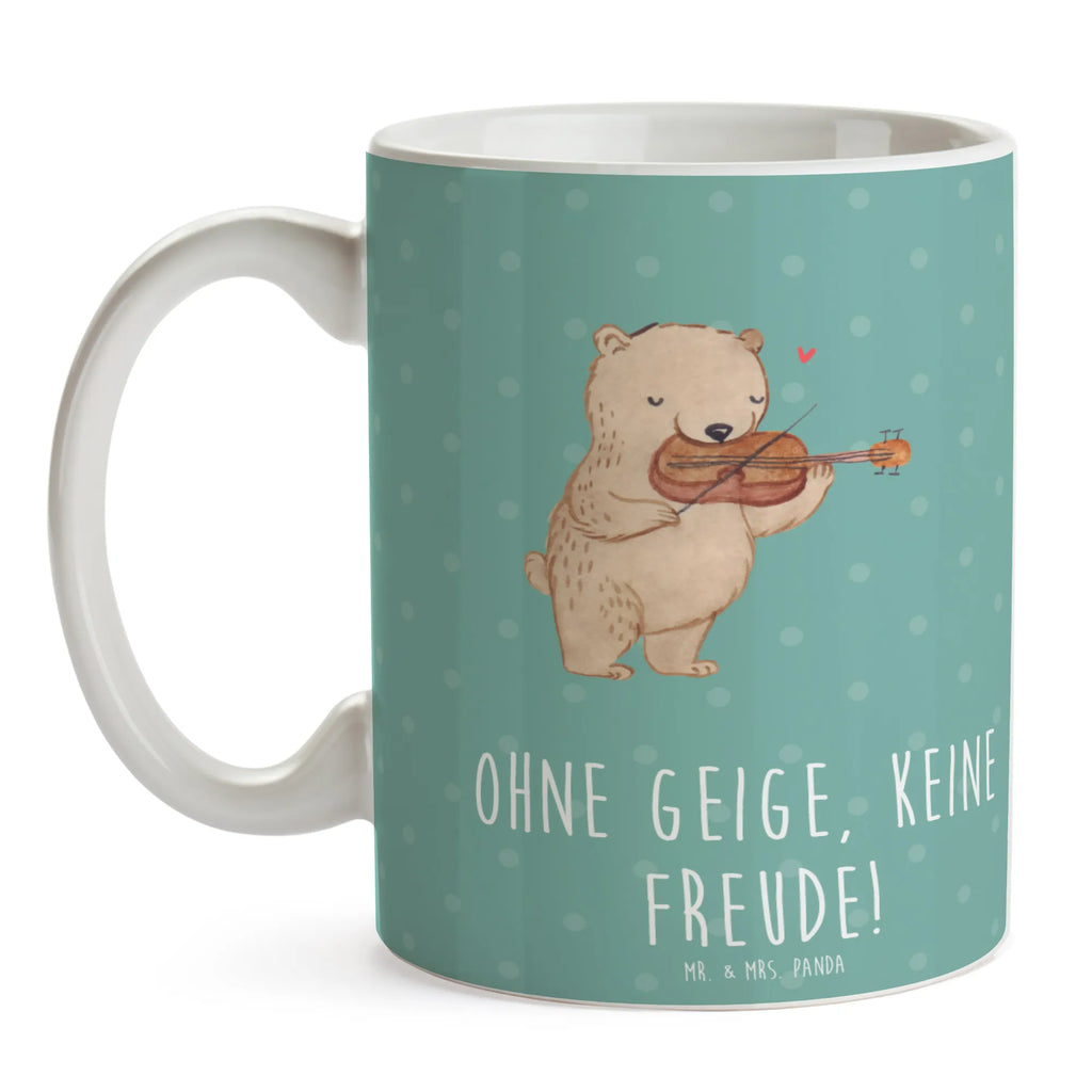 Mug Ohne Geige, keine Freude! Bürotasse, Kaffeetasse, Tasse, Geschenktasse, Teetasse, Tasse mit Motiven, Tasse mit Zitaten, Keramiktasse, Porzellantasse, Instrumente, Geschenke Musiker, Musikliebhaber