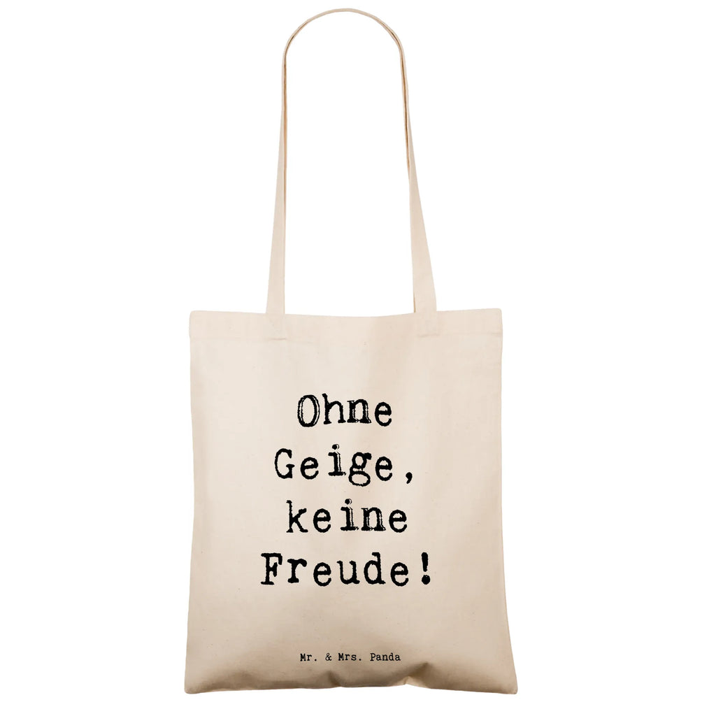 Tragetasche Spruch Geige Freude Einkaufstasche, Stofftasche, Umhängetasche, Badetasche, Strandtasche, Jutebeutel, Tragetasche, Jutetasche, Tasche, Shopper, Stoffbeutel, Laptoptasche, Einkaufstüte, Beuteltasche, Schultertasche, Beutel, Instrumente, Geschenke Musiker, Musikliebhaber