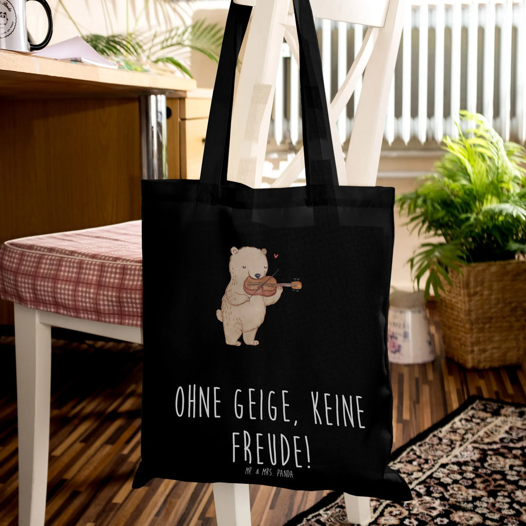 Tragetasche Geige Freude Beutel, Laptoptasche, Shopper, Beuteltasche, Einkaufstüte, Jutebeutel, Strandtasche, Schultertasche, Tasche, Stoffbeutel, Jutetasche, Stofftasche, Umhängetasche, Tragetasche, Badetasche, Einkaufstasche, Instrumente, Geschenke Musiker, Musikliebhaber