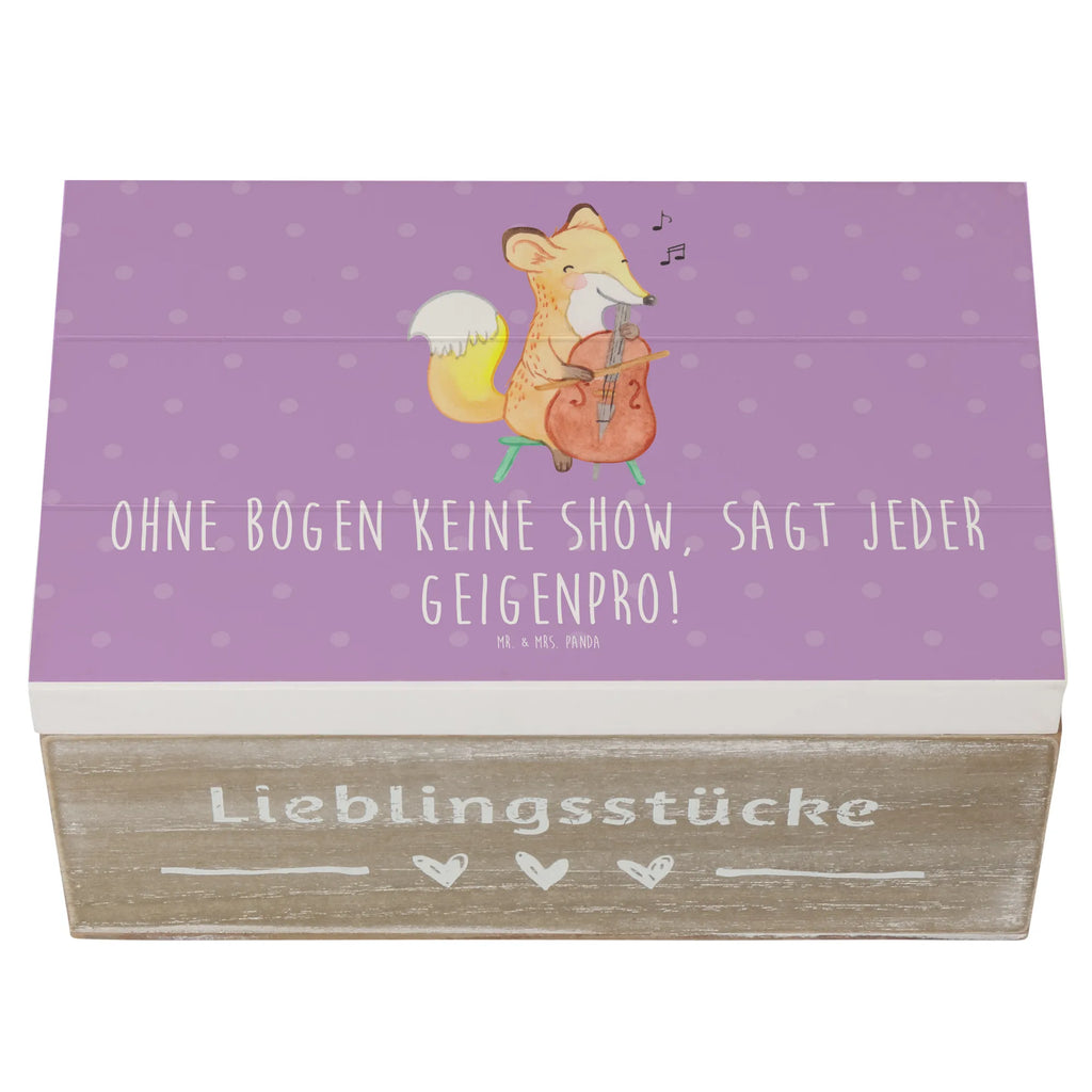 Wooden chest Ohne Bogen keine Show, sagt jeder Geigenpro! Geschenkbox, Geschenkdose, Schatzkiste, Erinnerungsbox, Aufbewahrungsbox, Dekokiste, Erinnerungskiste, Truhe, XXL, Holzkiste, Schatulle, Kiste, Instrumente, Geschenke Musiker, Musikliebhaber