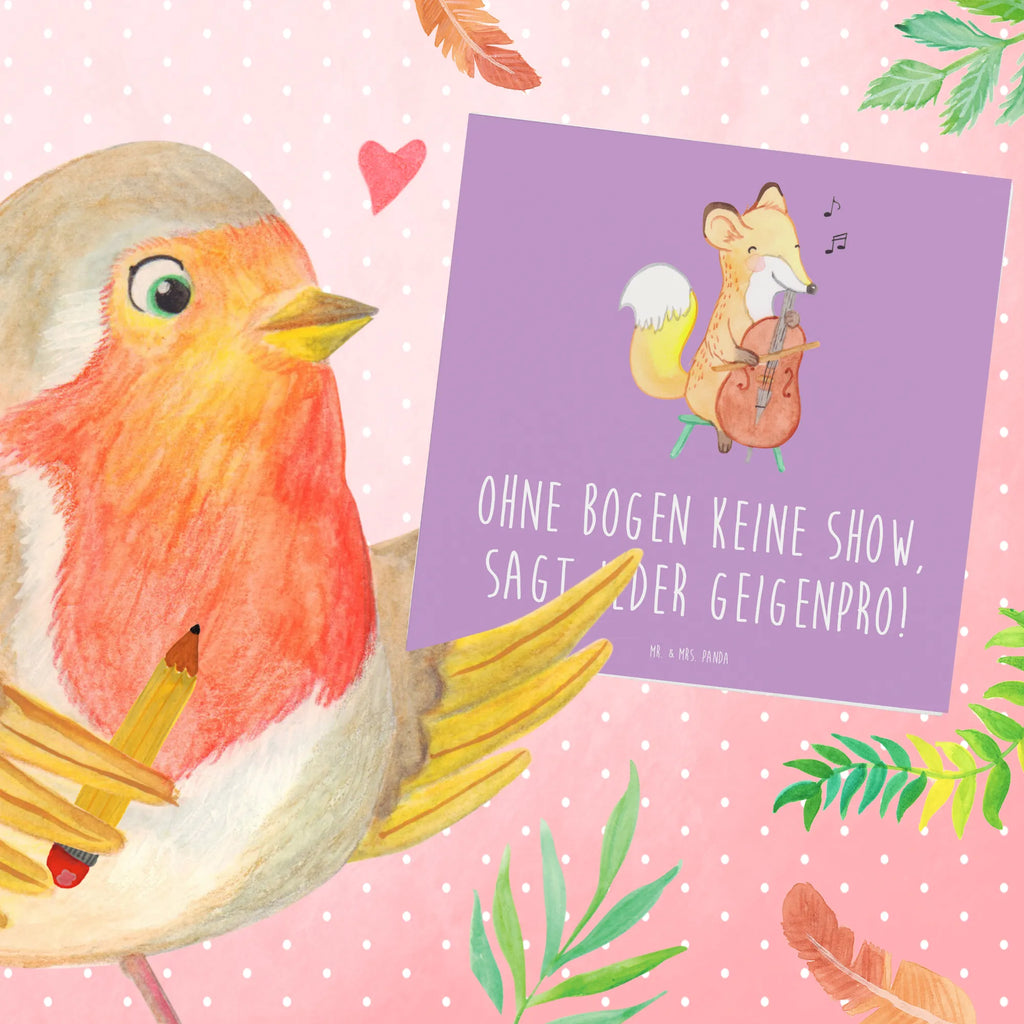 Deluxe Karte Geige Bogen Klappkarte, Grußkarte, Hochzeitskarte, Karte, Einladungskarte, Hochwertige Grußkarte, Geburtstagskarte, Hochwertige Klappkarte, Glückwunschkarte, Instrumente, Geschenke Musiker, Musikliebhaber