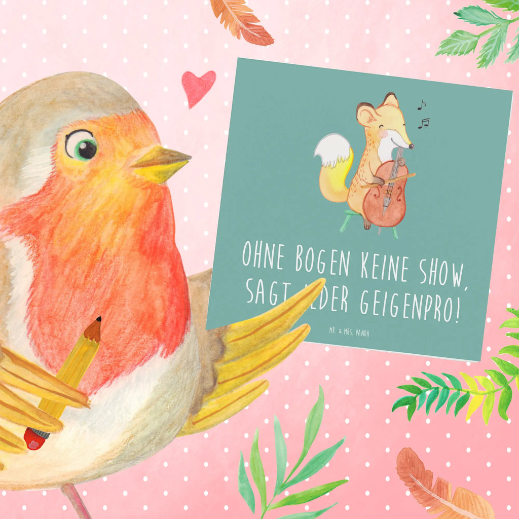 Deluxe Karte Geige Bogen Klappkarte, Grußkarte, Hochzeitskarte, Karte, Einladungskarte, Hochwertige Grußkarte, Geburtstagskarte, Hochwertige Klappkarte, Glückwunschkarte, Instrumente, Geschenke Musiker, Musikliebhaber