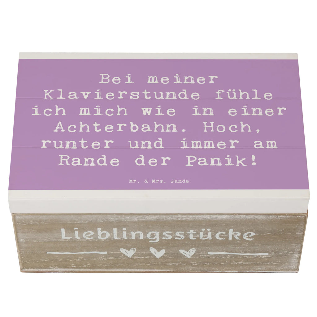 Holzkiste Spruch Klavier Achterbahn Geschenkbox, Aufbewahrungsbox, Dekokiste, XXL, Erinnerungskiste, Geschenkdose, Schatzkiste, Truhe, Erinnerungsbox, Kiste, Holzkiste, Schatulle, Instrumente, Geschenke Musiker, Musikliebhaber