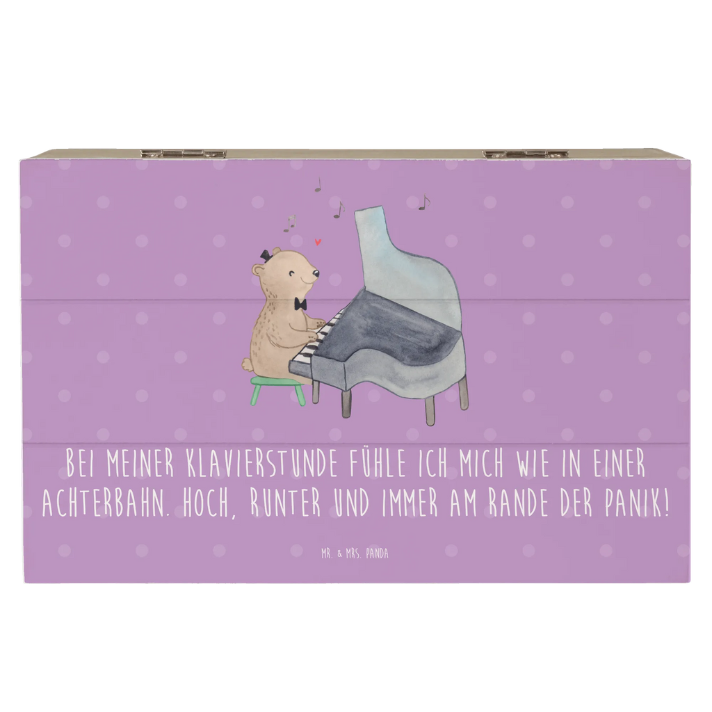 Holzkiste Klavier Achterbahn Schatulle, Schatzkiste, Erinnerungsbox, Geschenkbox, XXL, Truhe, Kiste, Erinnerungskiste, Dekokiste, Aufbewahrungsbox, Geschenkdose, Holzkiste, Instrumente, Geschenke Musiker, Musikliebhaber