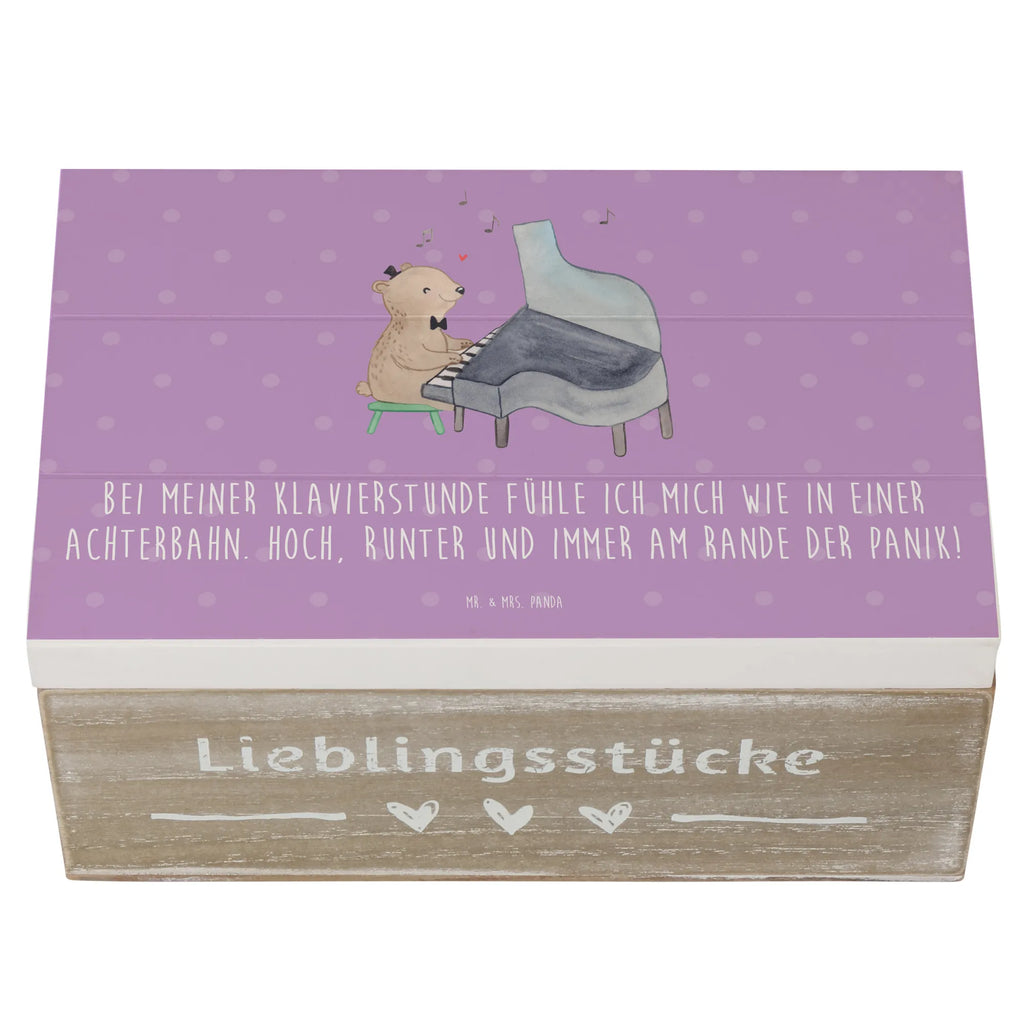Holzkiste Klavier Achterbahn Schatulle, Schatzkiste, Erinnerungsbox, Geschenkbox, XXL, Truhe, Kiste, Erinnerungskiste, Dekokiste, Aufbewahrungsbox, Geschenkdose, Holzkiste, Instrumente, Geschenke Musiker, Musikliebhaber
