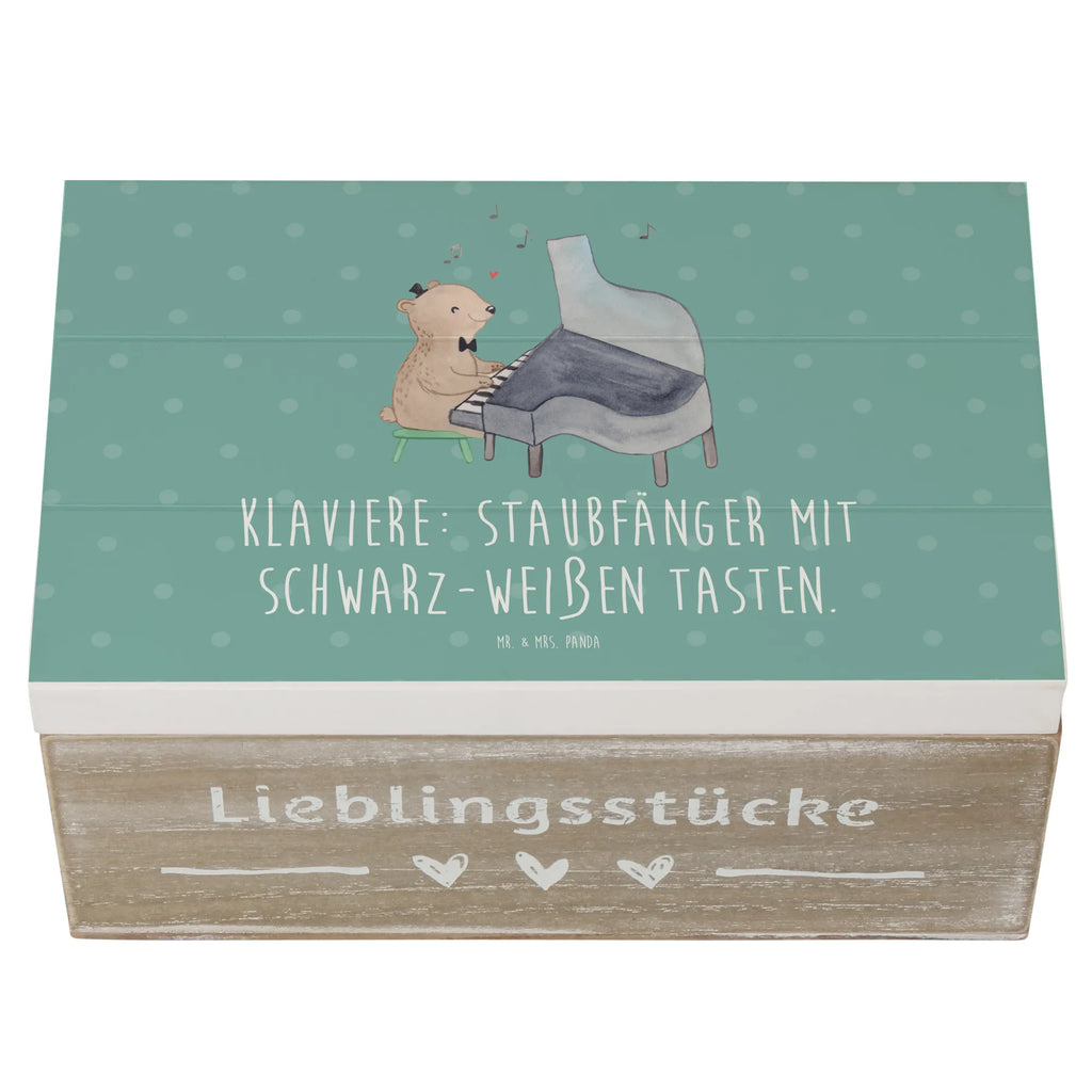 Holzkiste Klavier Staubfänger Dekokiste, Erinnerungskiste, Schatzkiste, Schatulle, XXL, Aufbewahrungsbox, Holzkiste, Geschenkbox, Kiste, Geschenkdose, Truhe, Erinnerungsbox, Instrumente, Geschenke Musiker, Musikliebhaber