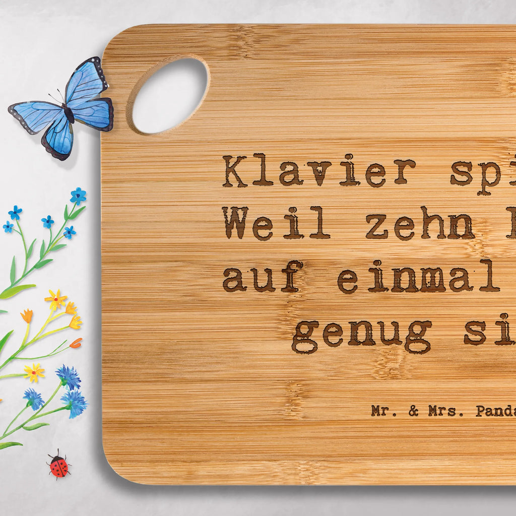 Frühstücksbrett Spruch Klavier Magie Frühstücksbrett, Holzbrett, Schneidebrett, Servierbrett, Holzbrettchen, Hackbrett, Küchenbrett, Brett, Instrumente, Geschenke Musiker, Musikliebhaber