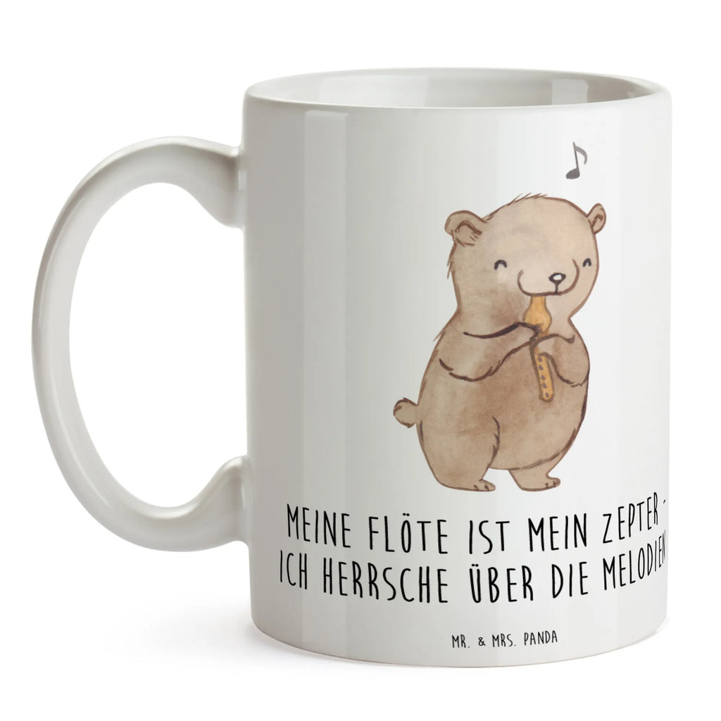Tasse Flötenzauber Porzellantasse, Teetasse, Tasse, Tasse mit Zitaten, Bürotasse, Tasse mit Motiven, Kaffeetasse, Geschenktasse, Keramiktasse, Instrumente, Geschenke Musiker, Musikliebhaber