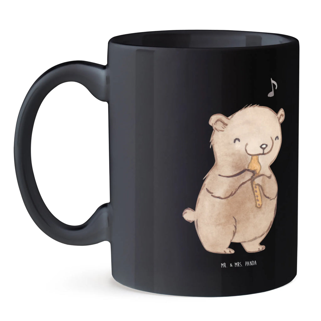 Tasse Flöte Atem Geschenktasse, Keramiktasse, Tasse, Tasse mit Zitaten, Porzellantasse, Kaffeetasse, Bürotasse, Tasse mit Motiven, Teetasse, Instrumente, Geschenke Musiker, Musikliebhaber