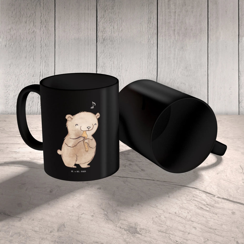 Tasse Flöte Atem Geschenktasse, Keramiktasse, Tasse, Tasse mit Zitaten, Porzellantasse, Kaffeetasse, Bürotasse, Tasse mit Motiven, Teetasse, Instrumente, Geschenke Musiker, Musikliebhaber