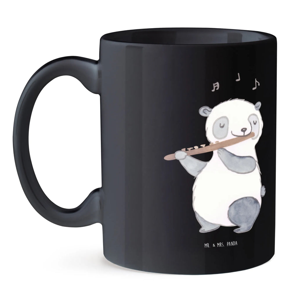 Tasse Flöte Leben Tasse, Geschenktasse, Tasse mit Motiven, Bürotasse, Kaffeetasse, Teetasse, Keramiktasse, Porzellantasse, Tasse mit Zitaten, Instrumente, Geschenke Musiker, Musikliebhaber