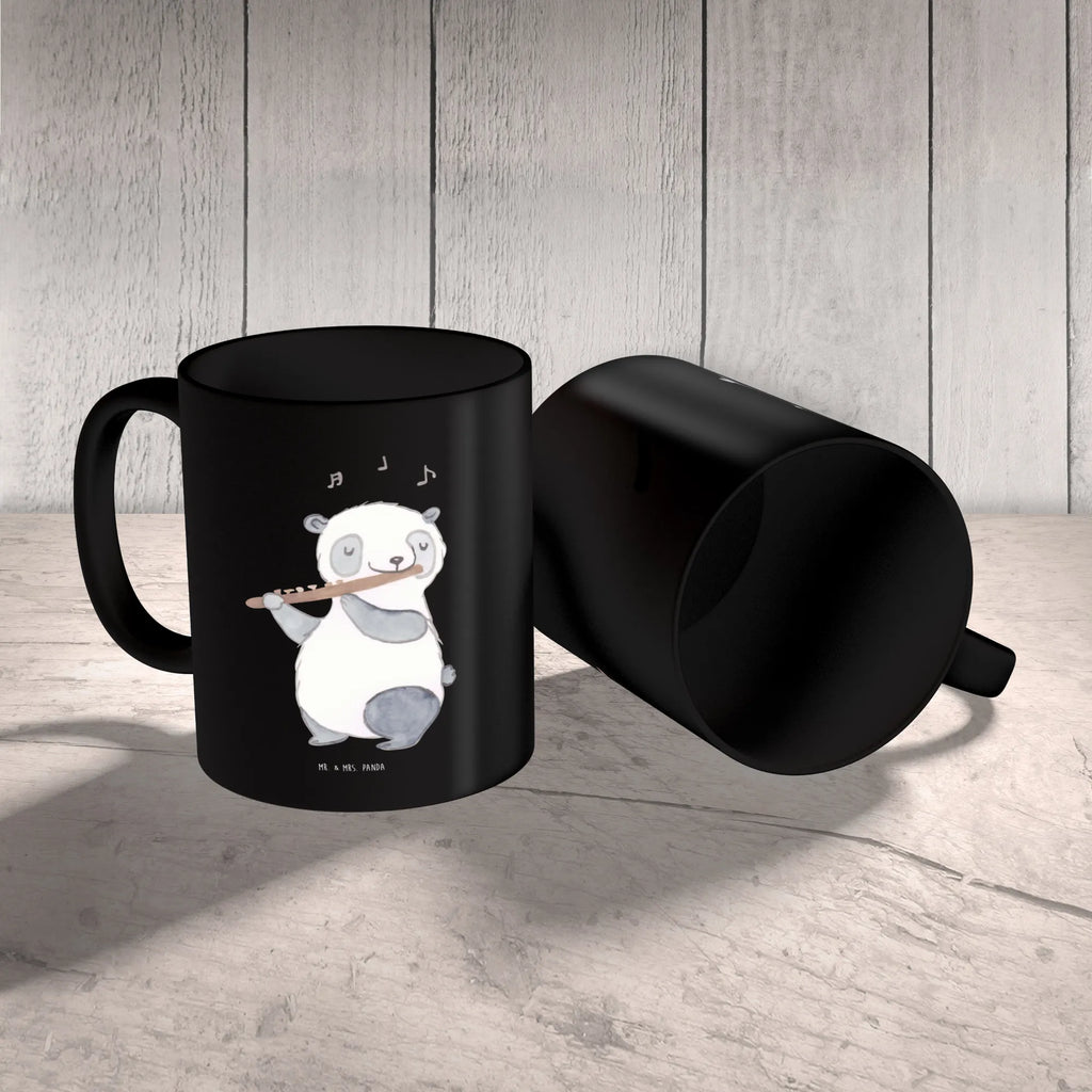Tasse Flöte Leben Tasse, Geschenktasse, Tasse mit Motiven, Bürotasse, Kaffeetasse, Teetasse, Keramiktasse, Porzellantasse, Tasse mit Zitaten, Instrumente, Geschenke Musiker, Musikliebhaber