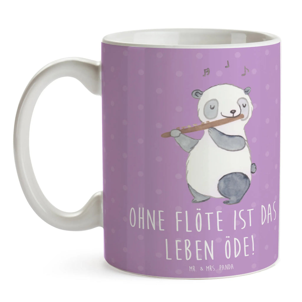 Tasse Flöte Leben Tasse, Geschenktasse, Tasse mit Motiven, Bürotasse, Kaffeetasse, Teetasse, Keramiktasse, Porzellantasse, Tasse mit Zitaten, Instrumente, Geschenke Musiker, Musikliebhaber
