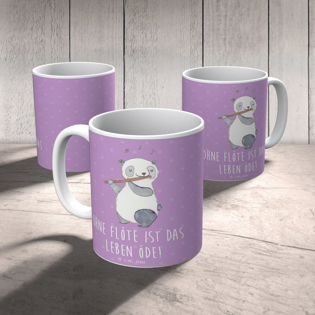 Tasse Flöte Leben Tasse, Geschenktasse, Tasse mit Motiven, Bürotasse, Kaffeetasse, Teetasse, Keramiktasse, Porzellantasse, Tasse mit Zitaten, Instrumente, Geschenke Musiker, Musikliebhaber