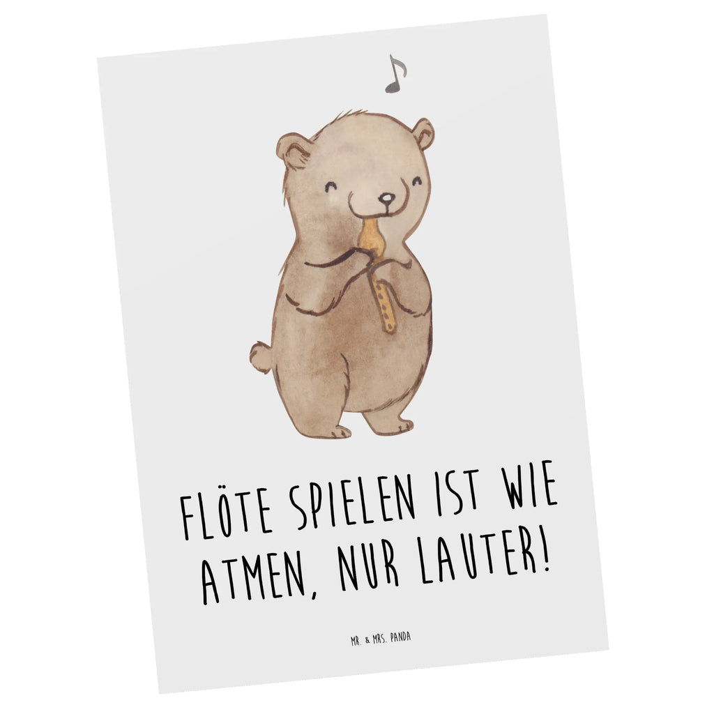 Postcard Flöte spielen ist wie atmen, nur lauter! Ansichtskarten, Einladungskarten Geburtstag, Einladung Geburtstag, Karte, Postkarte, Einladung, Dankeskarte, Geburtstagskarte, Ansichtskarte, Grußkarte, Einladungskarte, Geschenkkarte, Instrumente, Geschenke Musiker, Musikliebhaber