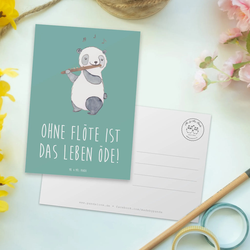 Postkarte Flöte Leben Einladung, Karte, Geburtstagskarte, Ansichtskarte, Grußkarte, Ansichtskarten, Postkarte, Einladungskarte, Einladungskarten Geburtstag, Geschenkkarte, Dankeskarte, Einladung Geburtstag, Instrumente, Geschenke Musiker, Musikliebhaber