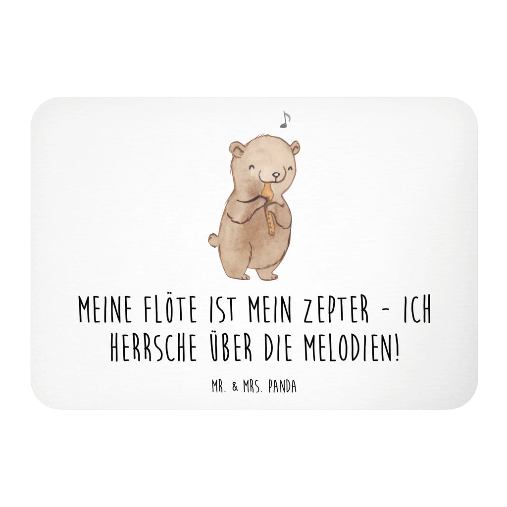 Magnet Meine Flöte ist mein Zepter - ich herrsche über die Melodien! Motivmagnete, Notiz Magnet, Souvenir Magnet, Whiteboard Magnet, Kühlschrank Dekoration, Pinnwandmagnet, Dekomagnet, Kühlschrankmagnet, Instrumente, Geschenke Musiker, Musikliebhaber