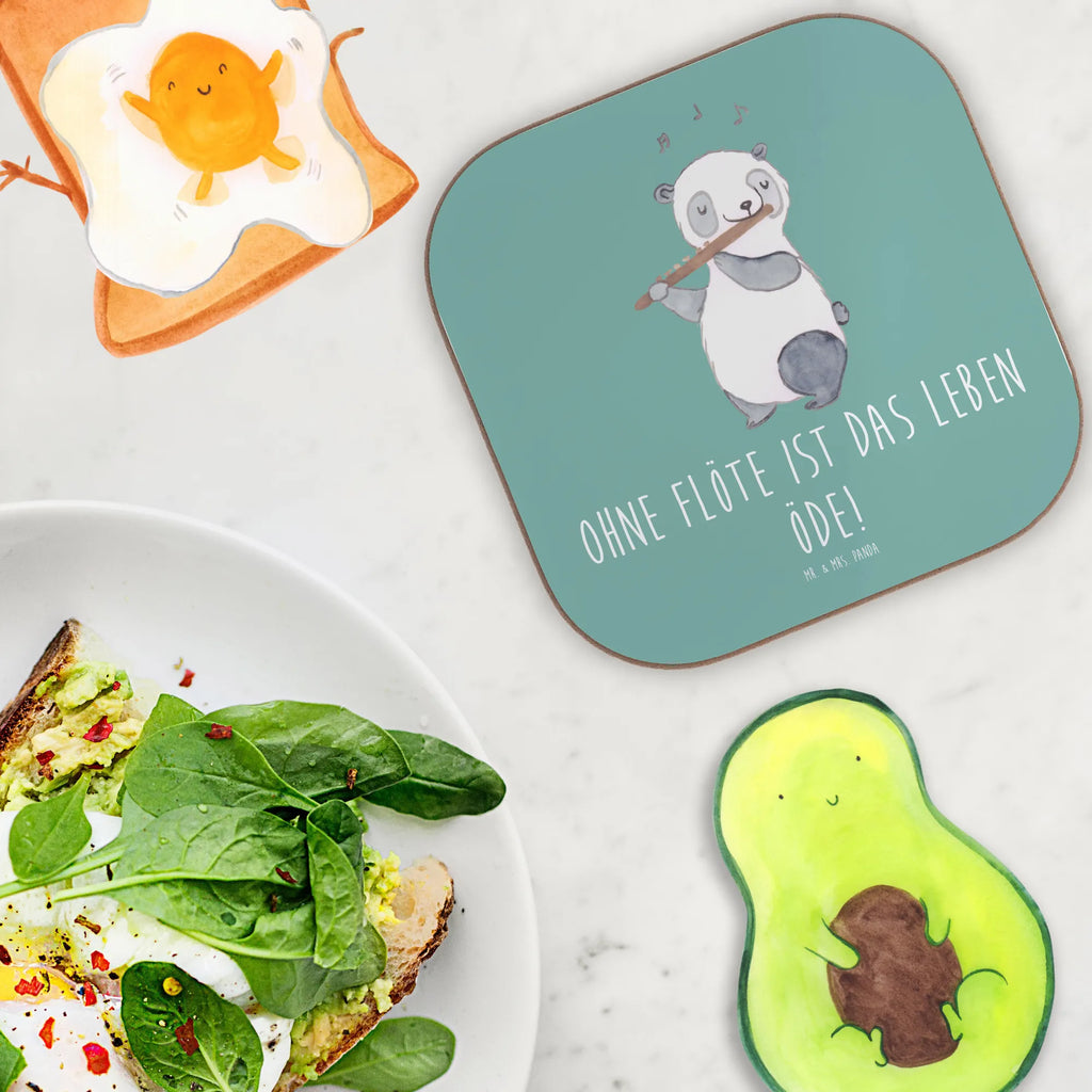 Square coaster Ohne Flöte ist das Leben öde! Untersetzer Gläser, Untersetzer, Tassen Untersetzer, Untersetzer aus Holz, Untersetzer Holz, Glasuntersetzer, Korkuntersetzer, Bierdeckel, Untersetzer Design, Untersetzer für Gläser, Holzuntersetzer, Getränkeuntersetzer, Instrumente, Geschenke Musiker, Musikliebhaber