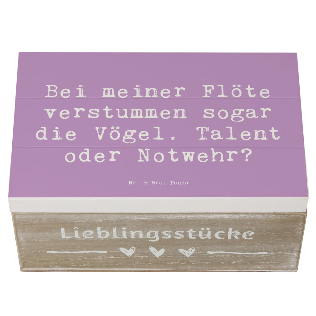 Holzkiste Spruch Besondere Flöte Erinnerungskiste, Dekokiste, Geschenkbox, Kiste, XXL, Schatulle, Aufbewahrungsbox, Erinnerungsbox, Holzkiste, Truhe, Geschenkdose, Schatzkiste, Instrumente, Geschenke Musiker, Musikliebhaber