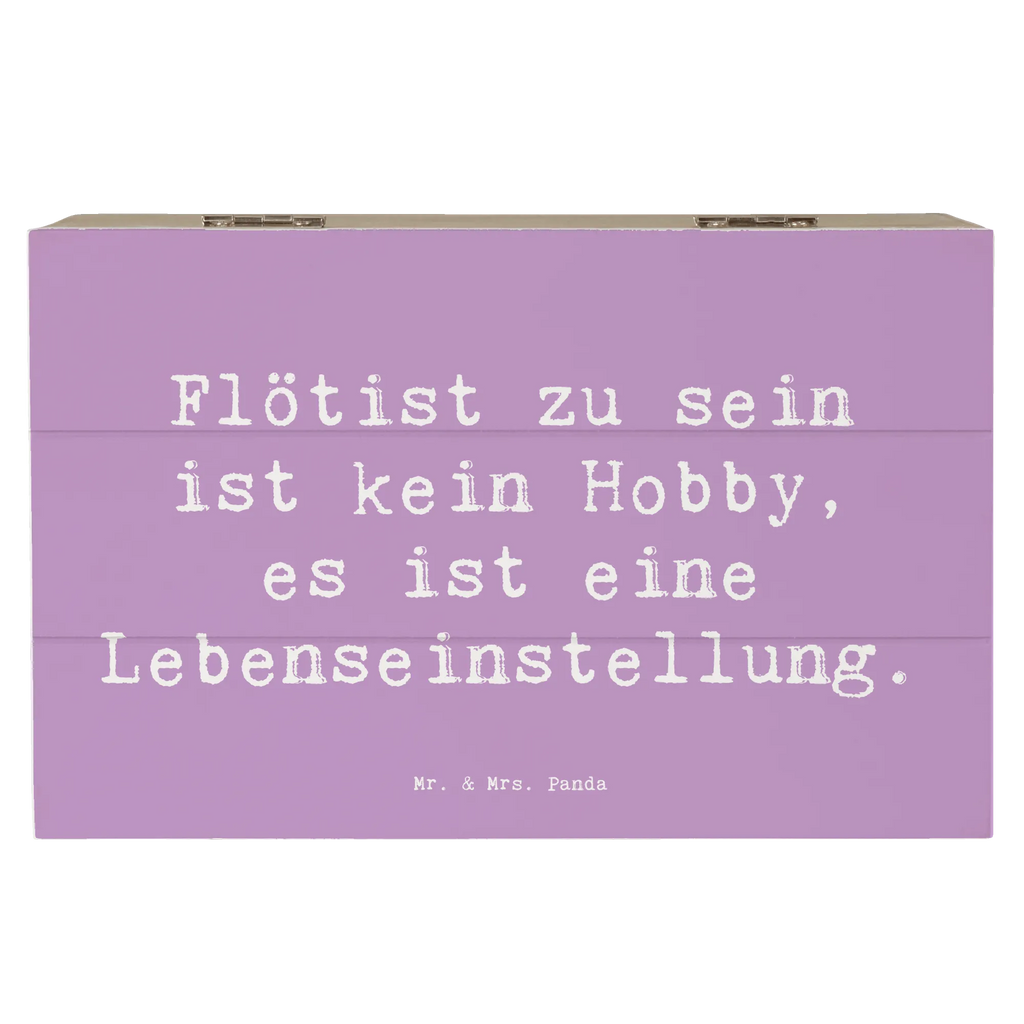 Holzkiste Spruch Flötist zu sein ist kein Hobby, es ist eine Lebenseinstellung. Erinnerungskiste, XXL, Truhe, Geschenkdose, Schatzkiste, Dekokiste, Geschenkbox, Kiste, Erinnerungsbox, Schatulle, Holzkiste, Aufbewahrungsbox, Instrumente, Geschenke Musiker, Musikliebhaber