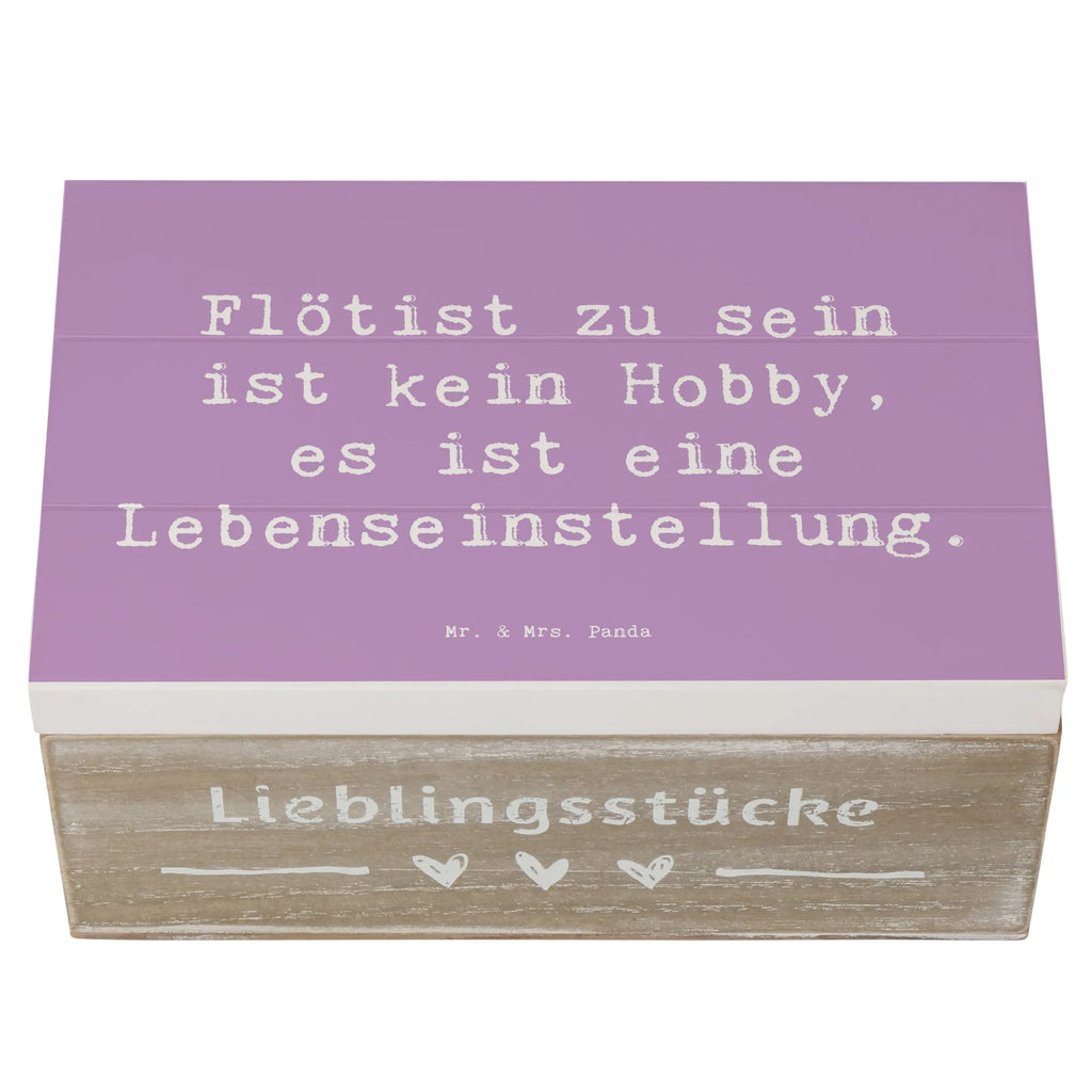 Holzkiste Spruch Flötist zu sein ist kein Hobby, es ist eine Lebenseinstellung. Erinnerungskiste, XXL, Truhe, Geschenkdose, Schatzkiste, Dekokiste, Geschenkbox, Kiste, Erinnerungsbox, Schatulle, Holzkiste, Aufbewahrungsbox, Instrumente, Geschenke Musiker, Musikliebhaber