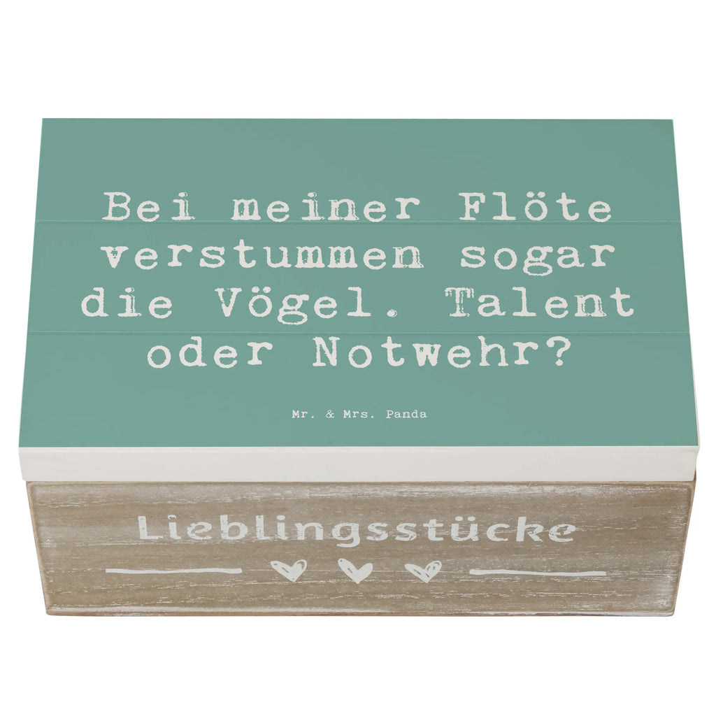 Holzkiste Spruch Besondere Flöte Erinnerungskiste, Dekokiste, Geschenkbox, Kiste, XXL, Schatulle, Aufbewahrungsbox, Erinnerungsbox, Holzkiste, Truhe, Geschenkdose, Schatzkiste, Instrumente, Geschenke Musiker, Musikliebhaber