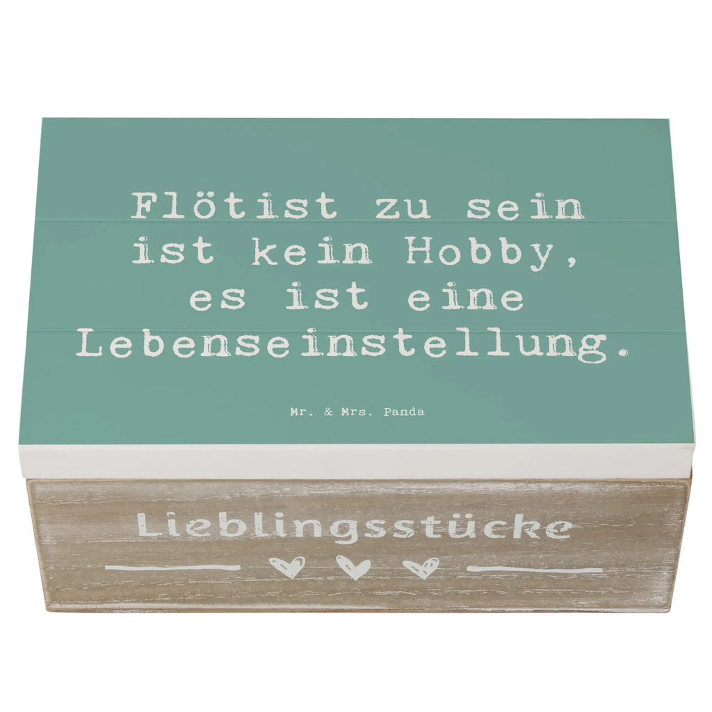 Holzkiste Spruch Flötist zu sein ist kein Hobby, es ist eine Lebenseinstellung. Erinnerungskiste, XXL, Truhe, Geschenkdose, Schatzkiste, Dekokiste, Geschenkbox, Kiste, Erinnerungsbox, Schatulle, Holzkiste, Aufbewahrungsbox, Instrumente, Geschenke Musiker, Musikliebhaber