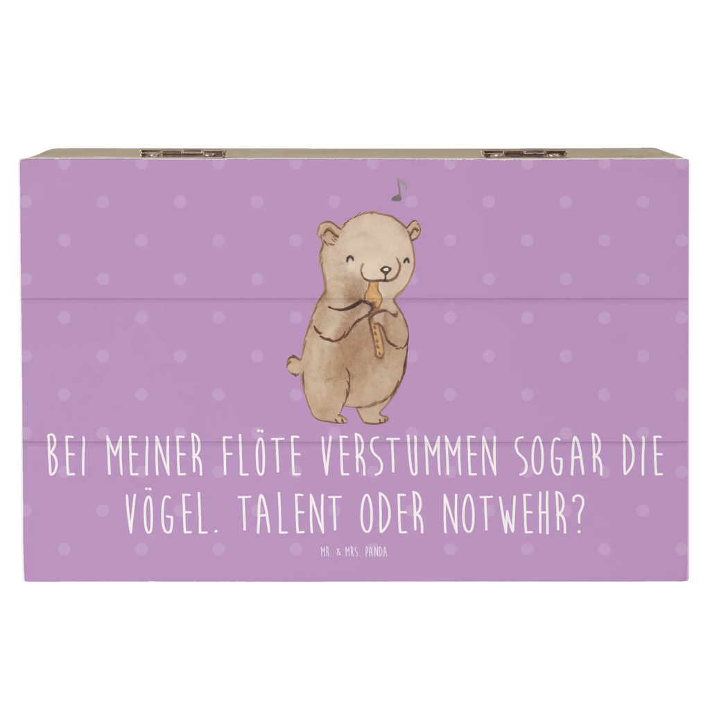Holzkiste Besondere Flöte Holzkiste, Aufbewahrungsbox, Kiste, Truhe, Dekokiste, Geschenkdose, XXL, Geschenkbox, Schatzkiste, Erinnerungsbox, Erinnerungskiste, Schatulle, Instrumente, Geschenke Musiker, Musikliebhaber