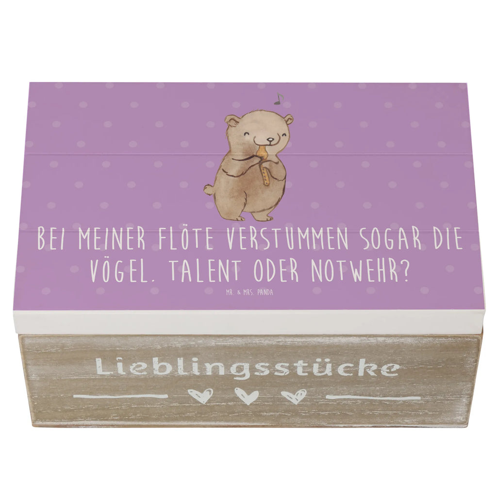 Holzkiste Besondere Flöte Holzkiste, Aufbewahrungsbox, Kiste, Truhe, Dekokiste, Geschenkdose, XXL, Geschenkbox, Schatzkiste, Erinnerungsbox, Erinnerungskiste, Schatulle, Instrumente, Geschenke Musiker, Musikliebhaber