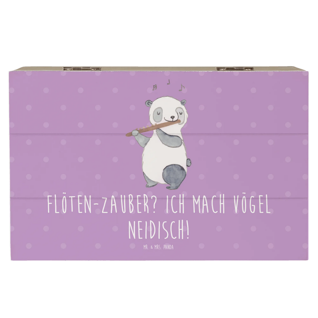 Wooden chest Flöten-Zauber? Ich mach Vögel neidisch! XXL, Erinnerungskiste, Schatzkiste, Erinnerungsbox, Holzkiste, Kiste, Dekokiste, Aufbewahrungsbox, Schatulle, Truhe, Geschenkdose, Geschenkbox, Instrumente, Geschenke Musiker, Musikliebhaber