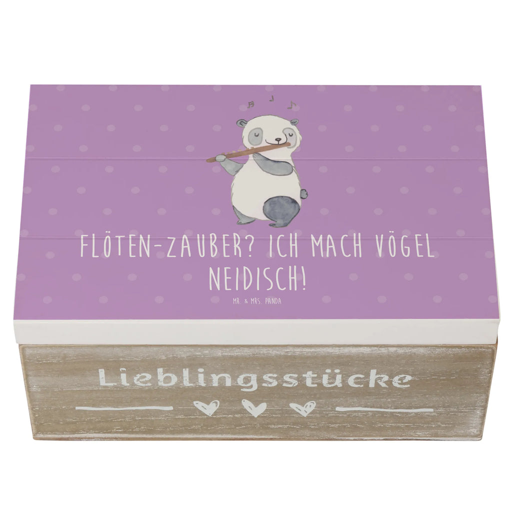 Wooden chest Flöten-Zauber? Ich mach Vögel neidisch! XXL, Erinnerungskiste, Schatzkiste, Erinnerungsbox, Holzkiste, Kiste, Dekokiste, Aufbewahrungsbox, Schatulle, Truhe, Geschenkdose, Geschenkbox, Instrumente, Geschenke Musiker, Musikliebhaber