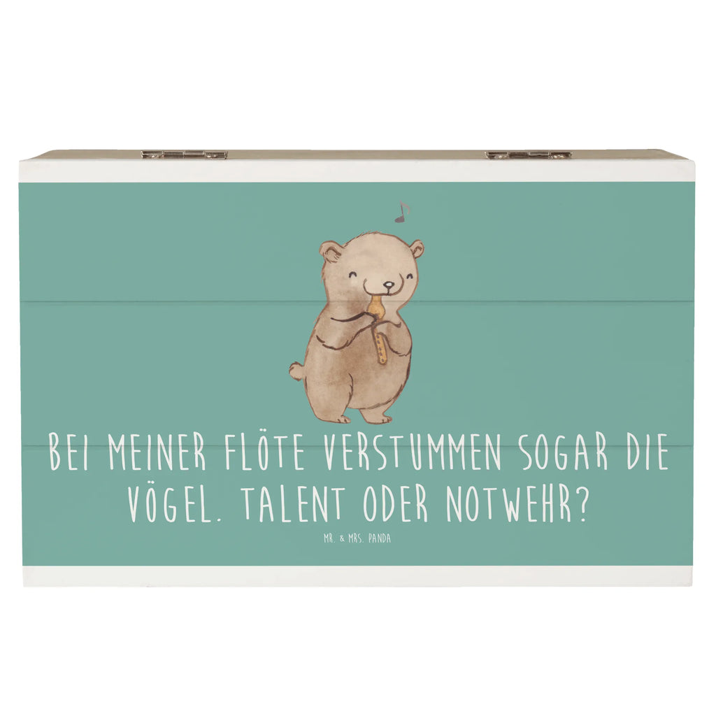 Holzkiste Besondere Flöte Holzkiste, Aufbewahrungsbox, Kiste, Truhe, Dekokiste, Geschenkdose, XXL, Geschenkbox, Schatzkiste, Erinnerungsbox, Erinnerungskiste, Schatulle, Instrumente, Geschenke Musiker, Musikliebhaber