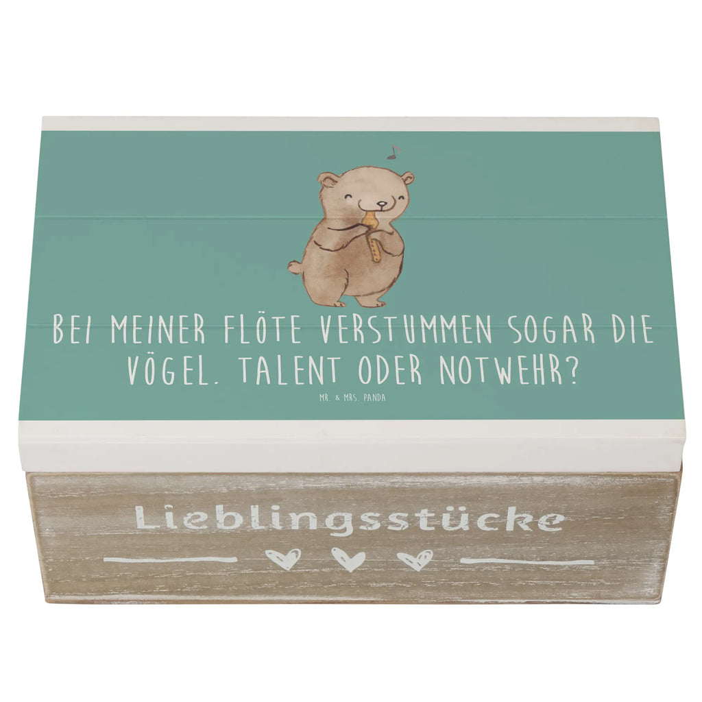 Holzkiste Besondere Flöte Holzkiste, Aufbewahrungsbox, Kiste, Truhe, Dekokiste, Geschenkdose, XXL, Geschenkbox, Schatzkiste, Erinnerungsbox, Erinnerungskiste, Schatulle, Instrumente, Geschenke Musiker, Musikliebhaber