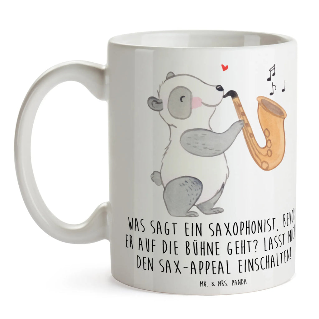 Tasse Magischer Saxophon-Charme Teetasse, Bürotasse, Tasse mit Zitaten, Porzellantasse, Keramiktasse, Tasse, Geschenktasse, Tasse mit Motiven, Kaffeetasse, Instrumente, Geschenke Musiker, Musikliebhaber