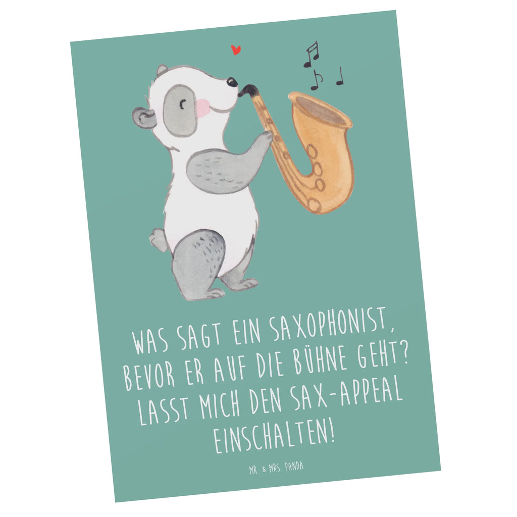 Postcard Was sagt ein Saxophonist, bevor er auf die Bühne geht? Lasst mich den Sax-appeal einschalten! Geburtstagskarte, Dankeskarte, Ansichtskarten, Einladung Geburtstag, Einladungskarte, Ansichtskarte, Grußkarte, Karte, Geschenkkarte, Postkarte, Einladungskarten Geburtstag, Einladung, Instrumente, Geschenke Musiker, Musikliebhaber