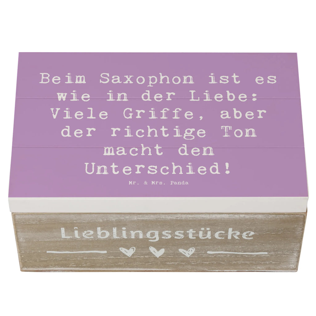 Holzkiste Spruch Saxophon Liebe Kiste, Holzkiste, XXL, Geschenkdose, Schatulle, Erinnerungsbox, Dekokiste, Schatzkiste, Geschenkbox, Aufbewahrungsbox, Erinnerungskiste, Truhe, Instrumente, Geschenke Musiker, Musikliebhaber