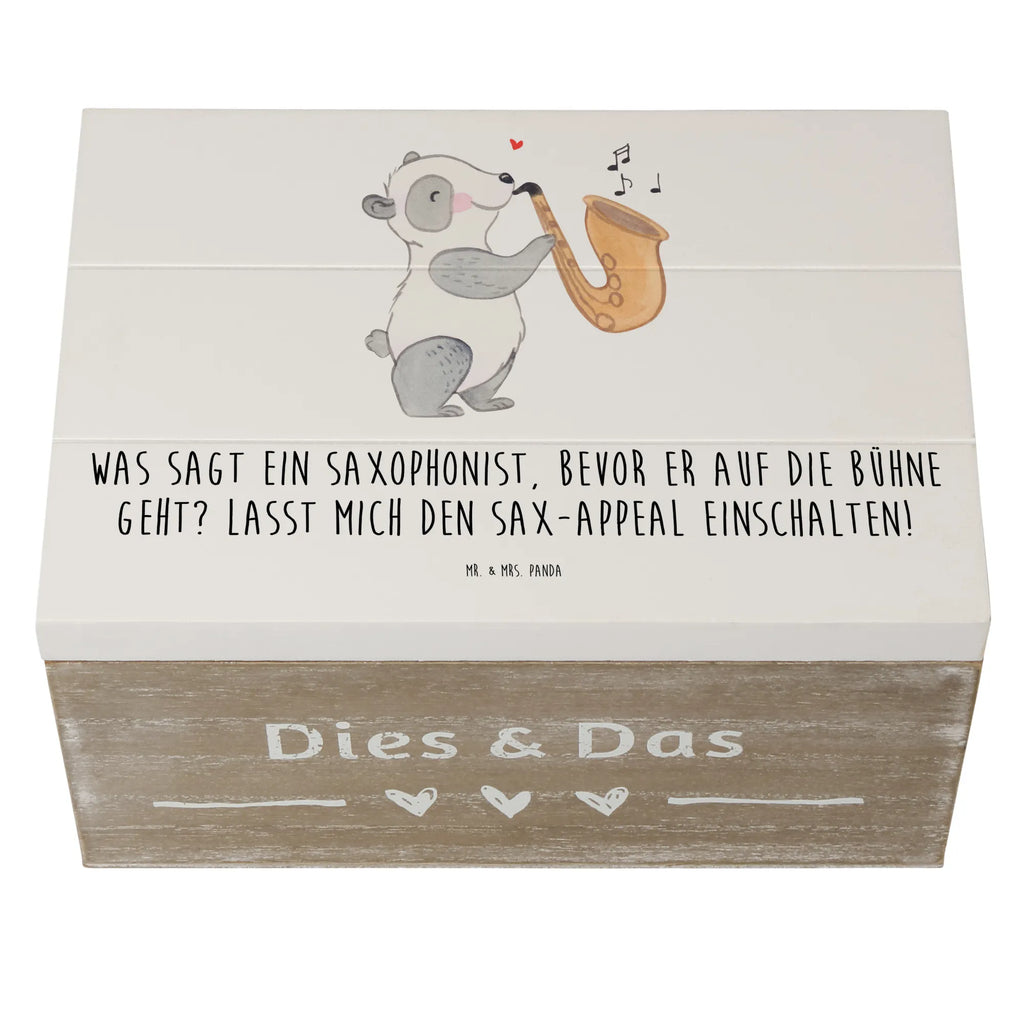 Holzkiste Magischer Saxophon-Charme Dekokiste, XXL, Kiste, Holzkiste, Truhe, Schatzkiste, Geschenkbox, Geschenkdose, Erinnerungsbox, Erinnerungskiste, Schatulle, Aufbewahrungsbox, Instrumente, Geschenke Musiker, Musikliebhaber