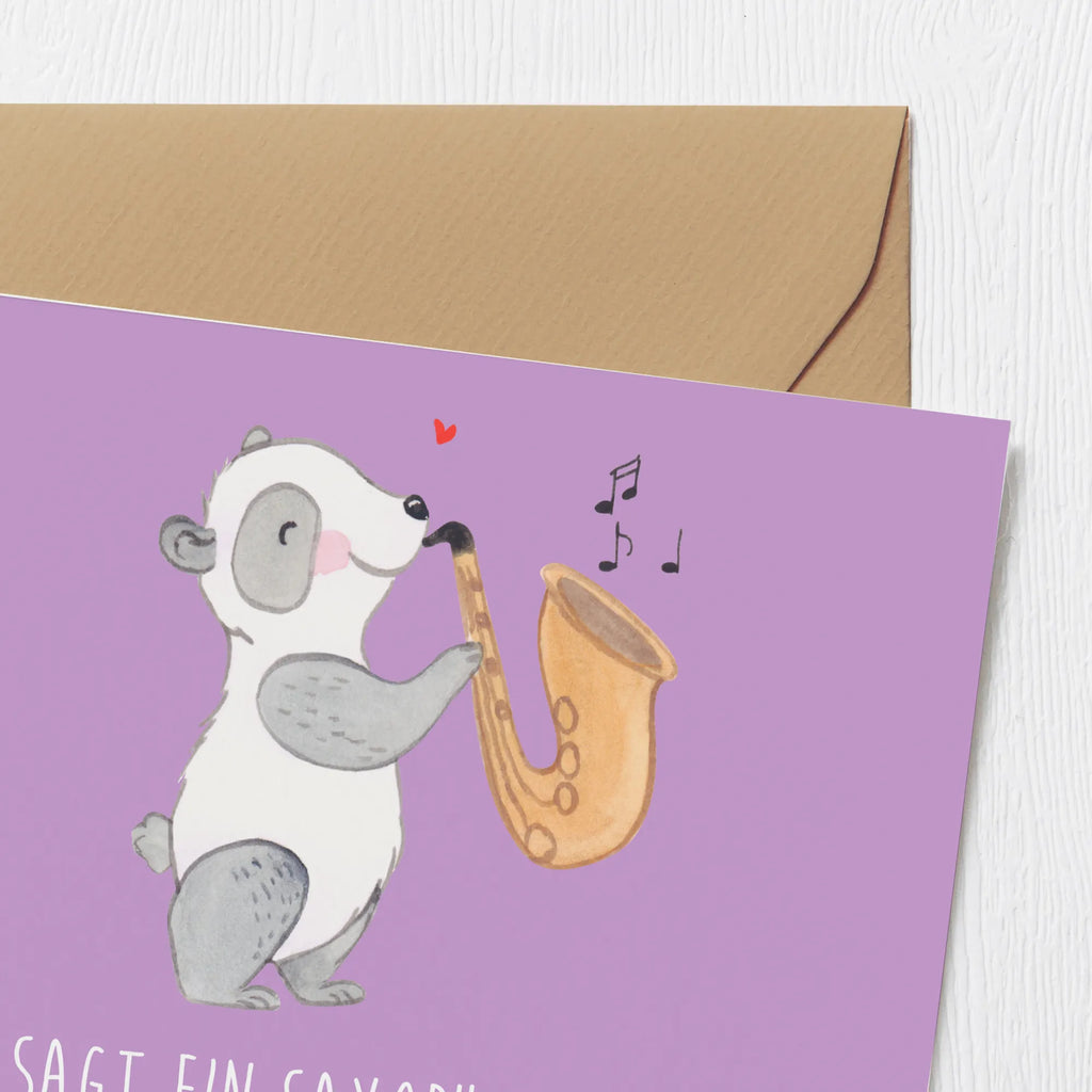 Deluxe Card Was sagt ein Saxophonist, bevor er auf die Bühne geht? Lasst mich den Sax-appeal einschalten! Einladungskarte, Glückwunschkarte, Hochwertige Klappkarte, Hochzeitskarte, Karte, Grußkarte, Klappkarte, Hochwertige Grußkarte, Geburtstagskarte, Instrumente, Geschenke Musiker, Musikliebhaber