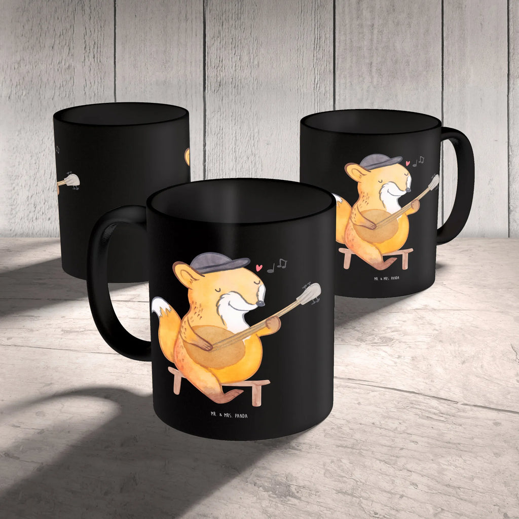 Mug Ukulele spielen: Wenn vier Saiten einfach genug sind! Tasse, Kaffeetasse, Tasse mit Zitaten, Geschenktasse, Keramiktasse, Bürotasse, Teetasse, Porzellantasse, Tasse mit Motiven, Instrumente, Geschenke Musiker, Musikliebhaber