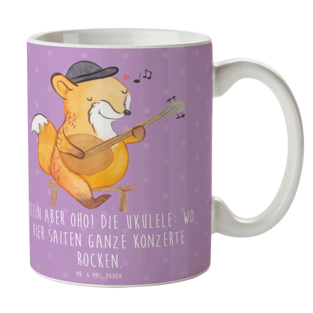 Tasse Ukulele Magie Tasse mit Zitaten, Keramiktasse, Porzellantasse, Kaffeetasse, Geschenktasse, Teetasse, Bürotasse, Tasse, Tasse mit Motiven, Instrumente, Geschenke Musiker, Musikliebhaber