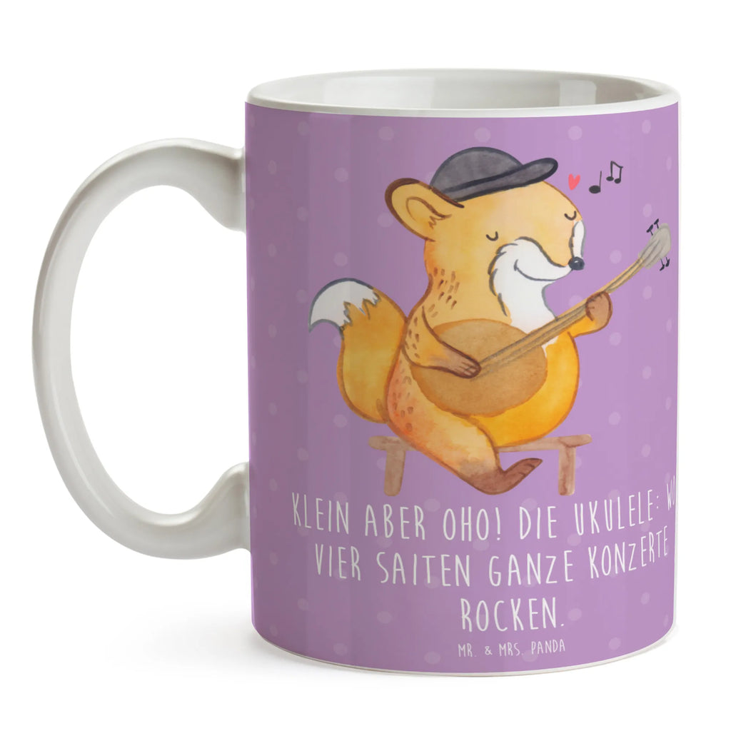 Tasse Ukulele Magie Tasse mit Zitaten, Keramiktasse, Porzellantasse, Kaffeetasse, Geschenktasse, Teetasse, Bürotasse, Tasse, Tasse mit Motiven, Instrumente, Geschenke Musiker, Musikliebhaber