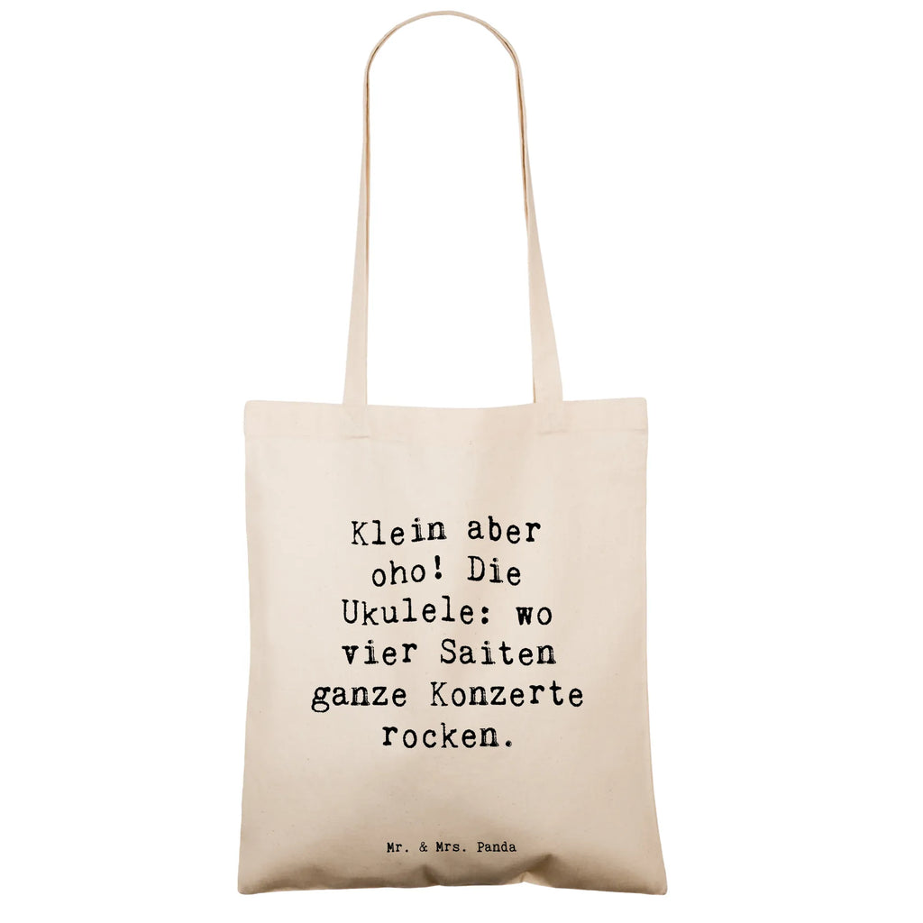 Tragetasche Spruch Ukulele Magie Strandtasche, Stofftasche, Jutebeutel, Jutetasche, Einkaufstasche, Stoffbeutel, Shopper, Badetasche, Umhängetasche, Beuteltasche, Schultertasche, Tragetasche, Einkaufstüte, Laptoptasche, Tasche, Beutel, Instrumente, Geschenke Musiker, Musikliebhaber