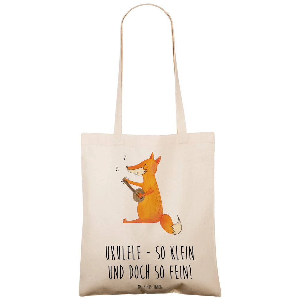 Tote bag Ukulele - so klein und doch so fein! Beuteltasche, Beutel, Stoffbeutel, Strandtasche, Einkaufstüte, Jutetasche, Tasche, Stofftasche, Schultertasche, Jutebeutel, Laptoptasche, Einkaufstasche, Shopper, Umhängetasche, Badetasche, Tragetasche, Instrumente, Geschenke Musiker, Musikliebhaber