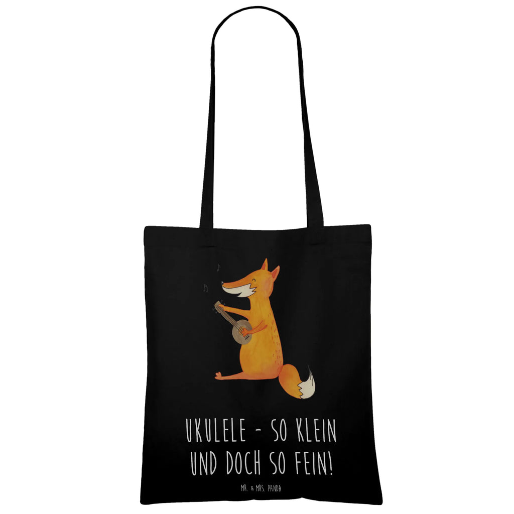 Tote bag Ukulele - so klein und doch so fein! Beuteltasche, Beutel, Stoffbeutel, Strandtasche, Einkaufstüte, Jutetasche, Tasche, Stofftasche, Schultertasche, Jutebeutel, Laptoptasche, Einkaufstasche, Shopper, Umhängetasche, Badetasche, Tragetasche, Instrumente, Geschenke Musiker, Musikliebhaber
