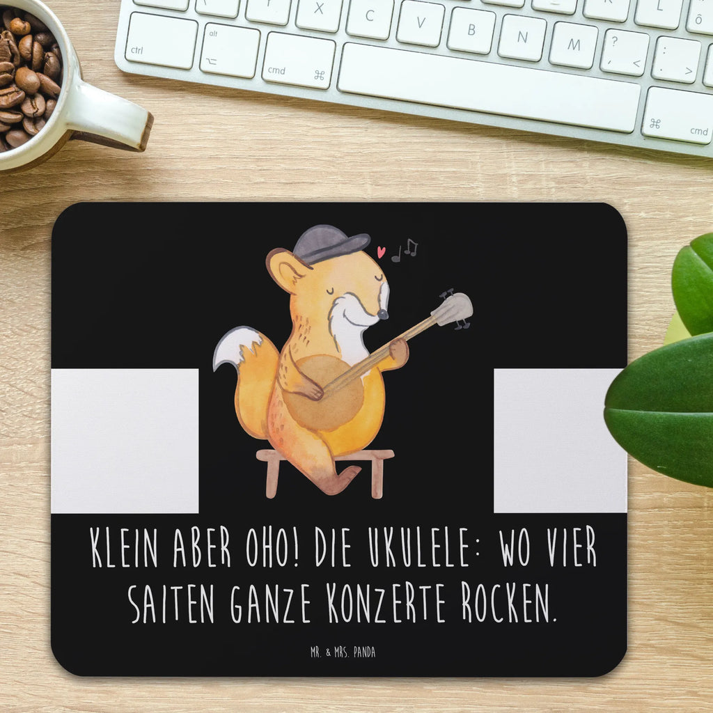 Mouse mat Klein aber oho! Die Ukulele: wo vier Saiten ganze Konzerte rocken. Arbeitszimmer, Mousepad, Mauspad Büro, Büroausstattung, Computer zubehör, Einzigartiges Mauspad, PC Zubehör, Mausunterlage, Mauspad, Designer Mauspad, Instrumente, Geschenke Musiker, Musikliebhaber