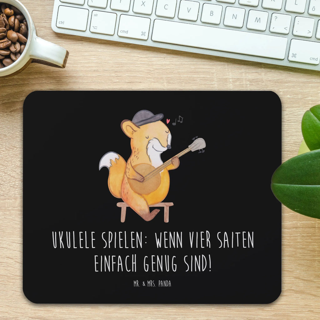 Mouse mat Ukulele spielen: Wenn vier Saiten einfach genug sind! Mausunterlage, Arbeitszimmer, Einzigartiges Mauspad, Büroausstattung, Mauspad Büro, PC Zubehör, Mauspad, Mousepad, Computer zubehör, Designer Mauspad, Instrumente, Geschenke Musiker, Musikliebhaber