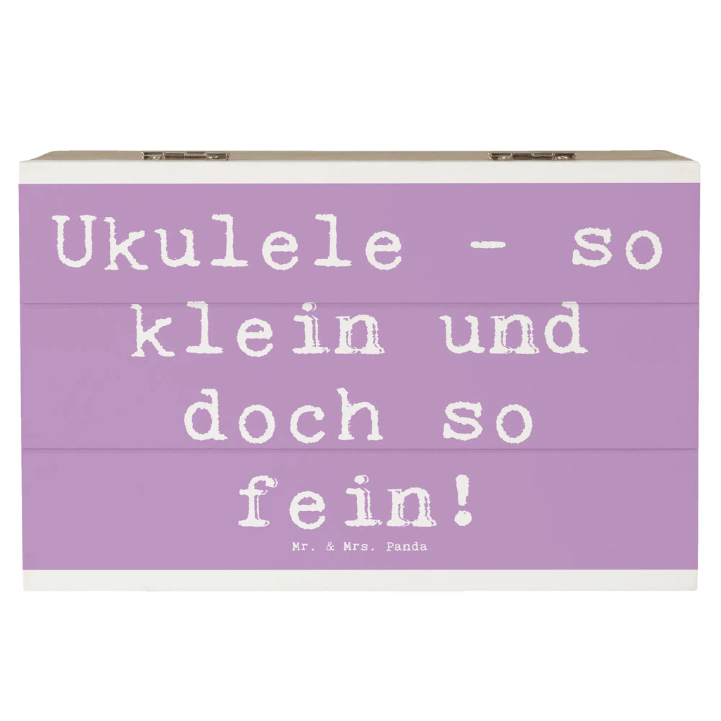 Holzkiste Spruch Zauberhafte Ukulele Schatzkiste, Geschenkbox, Dekokiste, Geschenkdose, Holzkiste, Kiste, Erinnerungskiste, XXL, Erinnerungsbox, Schatulle, Aufbewahrungsbox, Truhe, Instrumente, Geschenke Musiker, Musikliebhaber