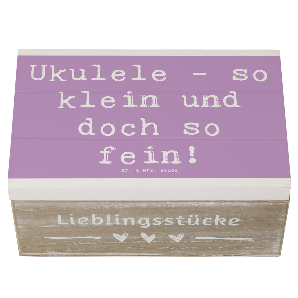 Holzkiste Spruch Zauberhafte Ukulele Schatzkiste, Geschenkbox, Dekokiste, Geschenkdose, Holzkiste, Kiste, Erinnerungskiste, XXL, Erinnerungsbox, Schatulle, Aufbewahrungsbox, Truhe, Instrumente, Geschenke Musiker, Musikliebhaber