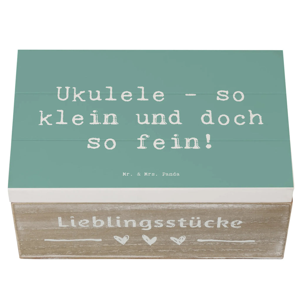 Holzkiste Spruch Zauberhafte Ukulele Schatzkiste, Geschenkbox, Dekokiste, Geschenkdose, Holzkiste, Kiste, Erinnerungskiste, XXL, Erinnerungsbox, Schatulle, Aufbewahrungsbox, Truhe, Instrumente, Geschenke Musiker, Musikliebhaber
